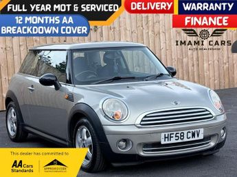 MINI One ONE AUTO PETROL 65K MILES FULL HISTORY ULEZ