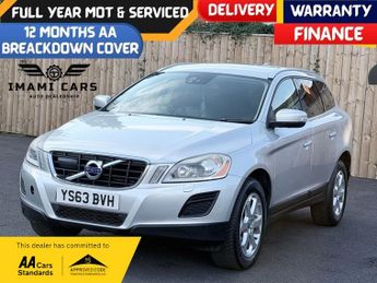 Volvo XC60 2.0 T5 SE Lux Premium SUV 5dr PetrolAuto Powershift Euro 5 (240 