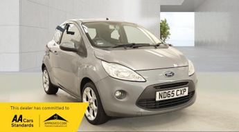 Ford Ka 1.2 Zetec Hatchback 3dr Petrol Manual Euro 5 (s/s) (69 ps)