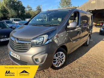 Vauxhall Vivaro 2900 L1H1 CDTI P/V SPORTIVE