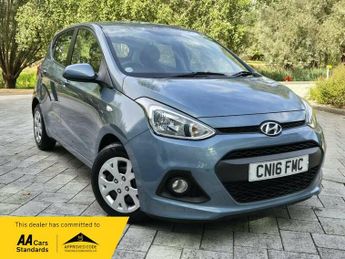 Hyundai I10 1.0 SE Hatchback 5dr Petrol Manual Euro 6 (66 ps)