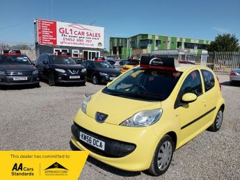 Peugeot 107 URBAN+£20 RD TAX+2 KEYS +LOW INSURANCE+3M WARRANTY+MOT 06/27