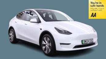 Tesla Model Y LONG RANGE AWD