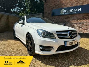 Mercedes C Class C250 CDI AMG SPORT EDITION PREMIUM PLUS