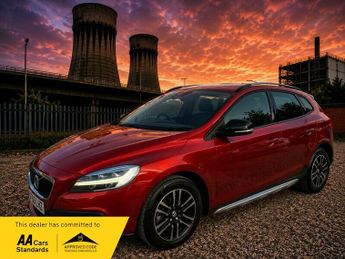 Volvo V40 D2 CROSS COUNTRY NAV PLUS