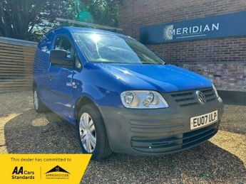 Volkswagen Caddy C20 69BHP SDI VAN