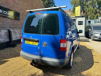 Volkswagen Caddy C20 69BHP SDI VAN