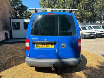 Volkswagen Caddy C20 69BHP SDI VAN