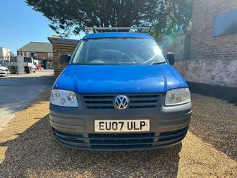 Volkswagen Caddy C20 69BHP SDI VAN