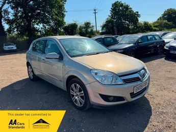 Vauxhall Astra DESIGN 16V E4