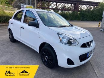 Nissan Micra 1.2 VISIA 5DR