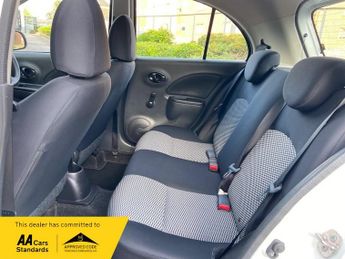 Nissan Micra 1.2 VISIA 5DR