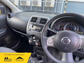 Nissan Micra 1.2 VISIA 5DR