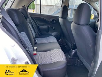 Nissan Micra 1.2 VISIA 5DR
