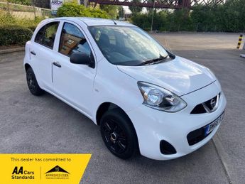 Nissan Micra 1.2 VISIA 5DR