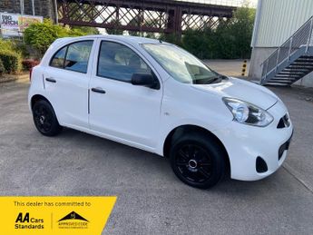 Nissan Micra 1.2 VISIA 5DR
