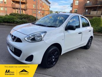 Nissan Micra 1.2 VISIA 5DR