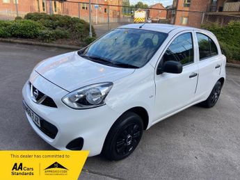Nissan Micra 1.2 VISIA 5DR