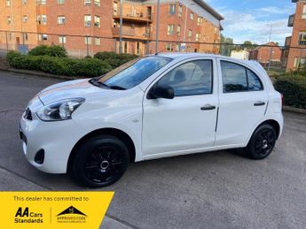 Nissan Micra 1.2 VISIA 5DR