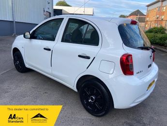 Nissan Micra 1.2 VISIA 5DR