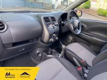 Nissan Micra 1.2 VISIA 5DR