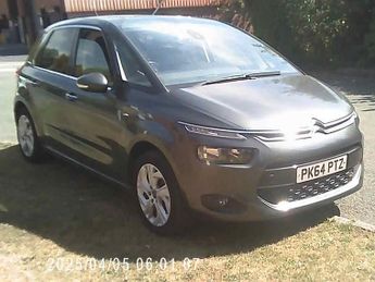 Citroen C4 Picasso E-HDI AIRDREAM EXCLUSIVE PLUS ETG6
