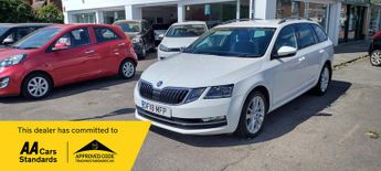 Skoda Octavia SE L TDI DSG