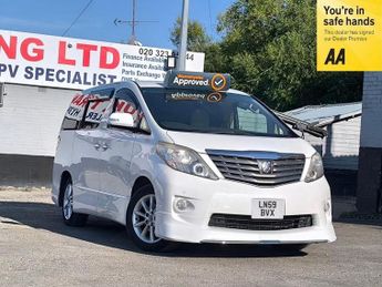 Toyota Alphard 2.4 Petrol 7 Seats 5dr