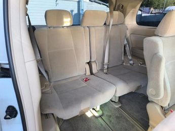 Toyota Alphard 2.4 Petrol 7 Seats 5dr