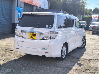 Toyota Alphard 2.4 Petrol 7 Seats 5dr