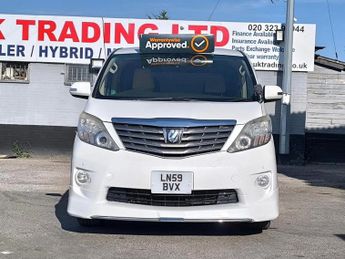 Toyota Alphard 2.4 Petrol 7 Seats 5dr