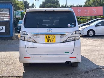 Toyota Alphard 2.4 Petrol 7 Seats 5dr