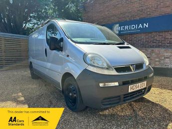 Vauxhall Vivaro DTI 2900 LWB P/V