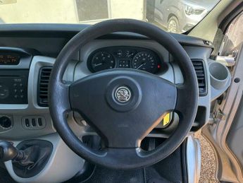 Vauxhall Vivaro DTI 2900 LWB P/V