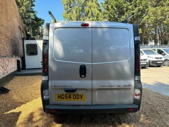 Vauxhall Vivaro DTI 2900 LWB P/V