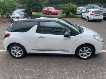DS AUTOMOBILES 3 1.6 BlueHDi Elegance Hatchback 3dr Diesel Manual Euro 6 (s/s) (1