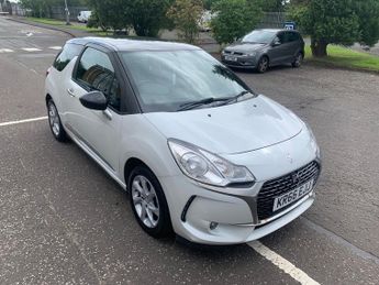 DS AUTOMOBILES 3 1.6 BlueHDi Elegance Hatchback 3dr Diesel Manual Euro 6 (s/s) (1