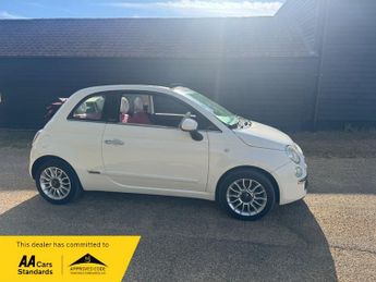 Fiat 500 C LOUNGE