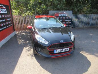 Ford Fiesta ZETEC S BLACK EDITION