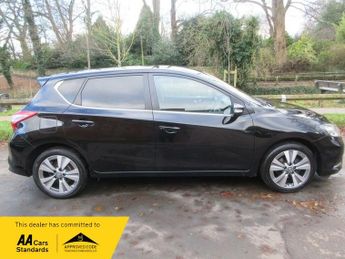 Nissan Pulsar N-TEC DIG-T Fabulous specification ULEZ FREE Top history