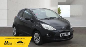 Ford Ka 1.2 Zetec Hatchback 3dr Petrol Manual Euro 5 (s/s) (69 ps)