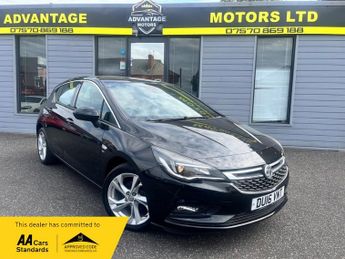 Vauxhall Astra 1.0i Turbo ecoFLEX SRi Nav Hatchback 5dr Petrol Manual Euro 6 (s