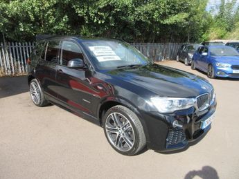 BMW X3 XDRIVE20d M SPORT