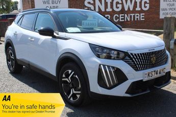 Peugeot 2008 PURETECH EAT8 S/S GT
