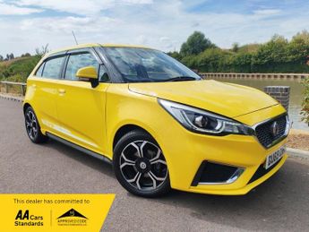 MG MG3 1.5 VTi-TECH Exclusive Hatchback 5dr Petrol Manual Euro 6 (s/s) 