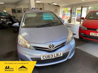Toyota Yaris VVT-I TR SORRY NOW SOLD