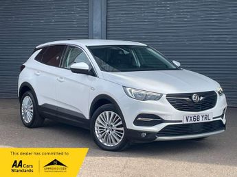Vauxhall Grandland X 1.5 Turbo D BlueInjection Tech Line Nav SUV 5dr Diesel Manual Eu