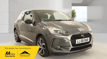 DS 3 1.6 BlueHDi Prestige Hatchback 3dr Diesel Manual Euro 6 (s/s) (1