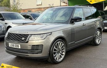 Land Rover Range Rover 5.0 P525 V8 Autobiography SUV 5dr Petrol Auto 4WD Euro 6 (s/s) (