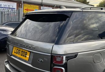 Land Rover Range Rover 5.0 P525 V8 Autobiography SUV 5dr Petrol Auto 4WD Euro 6 (s/s) (